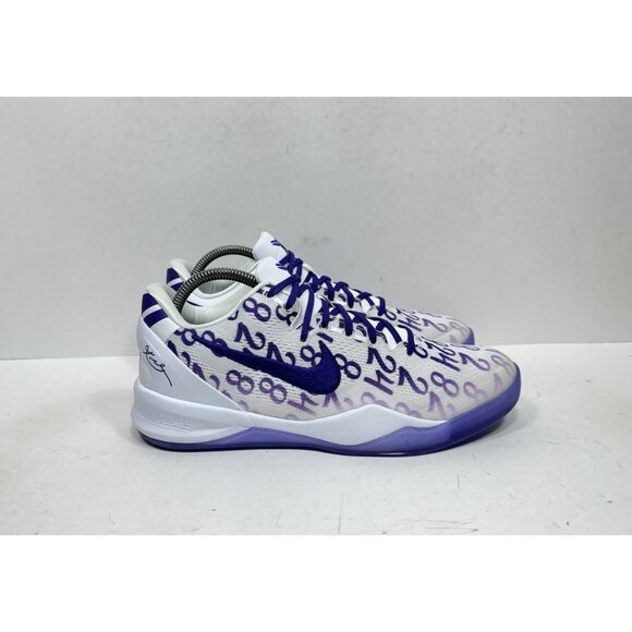 Nike Other - Nike Kobe 8 Protro Court Purple (GS) FN0266-101 Size 7Y / Women’s Size 8.5 Shoes